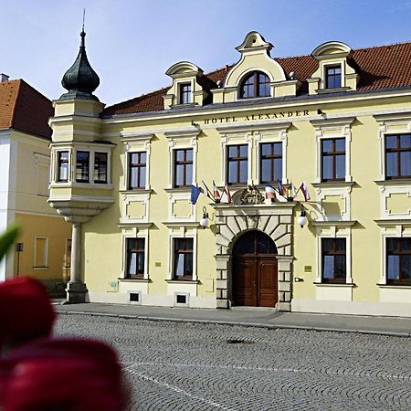 Alexander Hotel Stříbro Buitenkant foto